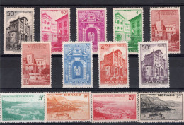 TIMBRES MONACO  . ANNEE 1948/49   N° 307 à 313. NEUF ** Et * - Unused Stamps
