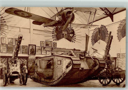 39787505 - Musee Royal De Armee Bruxelles Section Russe Et Tank Anglais  Waffen Flugzeug Geschuetz - War 1914-18