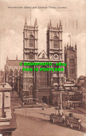 R540123 London. Westminster Abbey And Victoria Tower. 1928 - Otros & Sin Clasificación