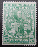 Ecuador 1896 (9) 'Liberal Party's Electoral Victory - Equateur