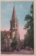 KO 11-(81) SAINT PAUL CAP DE JOUX - EGLISE ET MAIRIE - CARTE COLORISEE - 2 SCANS - Saint Paul Cap De Joux