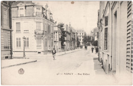 CPA DE NANCY  (MEURTHE ET MOSELLE)  RUE KLÉBER - Nancy