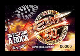 Hungary 2024 Mih. 6354 (Bl.493) Hungarian Rock Classics: EDDA Muvek MNH ** - Ungebraucht