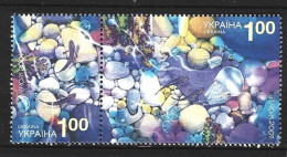 UKRAINE. N°412-3 De 2001. L'eau. - 2001