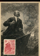 X0269 Bulgaria   Maximum  1949,  Lenin - Lénine