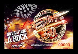 Hungary 2024 Mih. 6354B (Bl.493B) Hungarian Rock Classics: EDDA Muvek (imperf) MNH ** - Nuovi