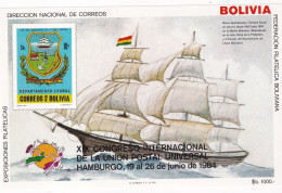 Bolivia Hb Michel 137 - Bolivie