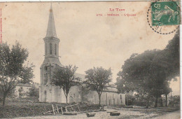KO 12-(81) TREBAS - L ' EGLISE - 2 SCANS - Other & Unclassified
