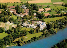 12623290 Bad Schinznach Kurhotel Habsburg Parkhotel Kurhaus Fliegeraufnahme Schi - Andere & Zonder Classificatie