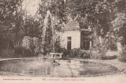 KO 12-(81) GAILLAC - BASSIN DANS LE PARC  - 2 SCANS - Gaillac