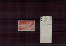 P.A N° 19  MNH - 1927-1959 Mint/hinged
