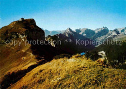 12622780 Weissbad Berggasthaus Hoher Kasten Mit Staubern Saemtisersee Kreuzberge - Altri & Non Classificati