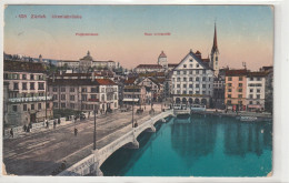 Zürich, Uraniabrücke - Zürich