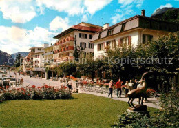 12622721 Grindelwald Hotels Kreuz Bernerhof Wolter Und Oberland Grindelwald - Autres & Non Classés