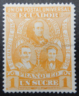 Ecuador 1896 (12) 'Liberal Party's Electoral Victory - Equateur