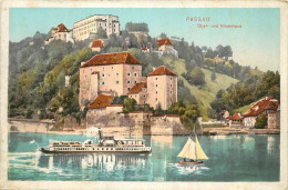 Germany Passau Ober Und Niederhaus - Passau