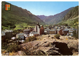 Valls D'Andorra - Andorra La Vella - Vue Partielle De La Roche Des Bruges - Andorra