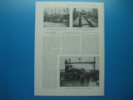 (1934) Essais En France D'une LOCOMOTIVE ANGLAISE à Grande Puissance à La Station De Vitry-sur-Seine - Zonder Classificatie