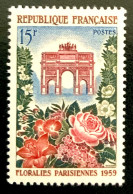 1959 FRANCE N 1189 FLORALIES PARISIENNES - NEUF** - Neufs