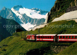 12622613 Furka-Oberalp-Bahn Andermatt Salbitschijen  Furka-Oberalp-Bahn - Other & Unclassified