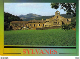 12 Abbaye De SYLVANES Postée De Fayet En 1993 - Altri & Non Classificati