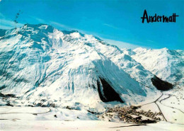 12622268 Andermatt Skigebiet Gemsstock Mit Urserental Andermatt - Sonstige & Ohne Zuordnung