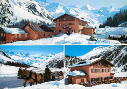 12622248 St Moritz GR Hotel Restaurant Roseggletscher Mit Sellagruppe St. Moritz - Other & Unclassified