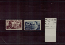 P.A N° 21/22   MNH - 1927-1959 Postfris