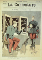 La Caricature 1886 N°319 Naivetés Caran D'Ache Gondinet Par Luqueau Boulevard Tiret-Bognet - Zeitschriften - Vor 1900