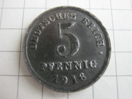 Germany 5 Pfennig 1916 G - 5 Pfennig