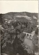 KO 14-(82) SAINT ANTONIN NOBLE VAL - RIVES PITTORESQUES DE L' AVEYRON A BROUSSE - 2 SCANS - Saint Antonin Noble Val