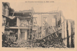 KO 15-(82) MONTAUBAN  - INONDATIONS DU MIDI 1930 - QUARTIER GASSERAS  - 2 SCANS - Inondazioni