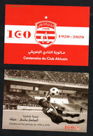 2020- Tunisie - Centenaire Du Club Africain 1920-2020 - Sport - Football - 2 Cartes Postales Officielles - Tunesië (1956-...)