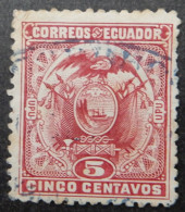 Ecuador 1897 (2) Coat Of Arms - Equateur