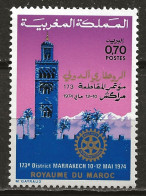 MAROC: **, N° YT 700, TB - Maroc (1956-...)