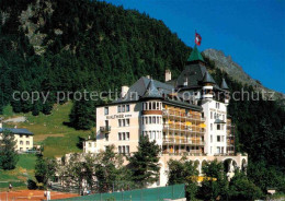 12620208 Pontresina Hotel Walther Tennisplatz Pontresina - Andere & Zonder Classificatie