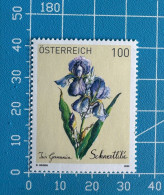 Treuebonusmarke 2022 – Schwertlilie// Loyalty Bonus Stamp 2022 - Iris - Nuevos