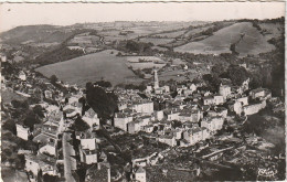 KO 16-(82) CAYLUS - VUE GENERALE  - 2 SCANS - Caylus