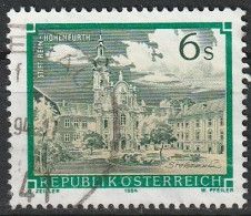 Série Monastères, Timbre Autriche Oblitéré "Monastère Rein-Hohenfurth Dans La Styrie" 1984 N° 1621 - Oblitérés