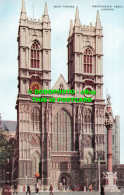 R540661 London. West Towers. Westminster Abbey. Valentine. Valesque - Altri & Non Classificati