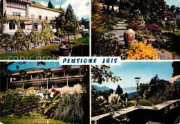 12619600 Monti Locarno TI Pensione Iris Erholungsheim Garten Locarno - Andere & Zonder Classificatie