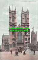 R540664 London. Westminster Abbey. Postcard - Altri & Non Classificati