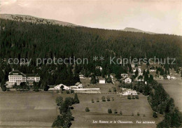 12616462 Les Rasses Et Le Chasseron Jura Vue Aerienne Les Rasses - Autres & Non Classés