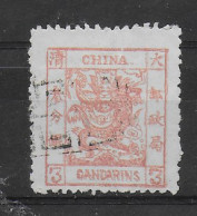 CHINA-CINA USED-USATO - CANDARIN 3 -    C1967 - Sonstige & Ohne Zuordnung
