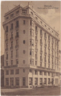 Ostende - Boulevard Et Nouvel Hôtel - Oostende