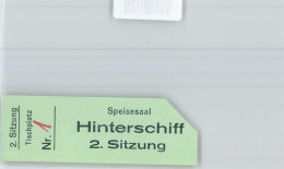 51153906 - Hinterschiff , Tischkarte - Esposizioni
