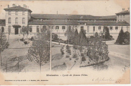 KO 17 -(82) MONTAUBAN - LYCEE DE JEUNES FILLES - 2 SCANS - Montauban