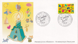 FDC 08/02/1997: Timbre Festif - Joyeux Anniversaire - Y&T N° 3046 - 1990-1999