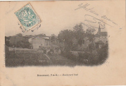 KO 17 -(82) BEAUMONT - BOULEVARD SUD - 2 SCANS - Beaumont De Lomagne