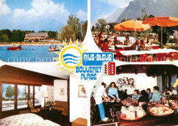 12615448 Bouveret VS Rive Bleue Hotel Restaurant Piscine Plage Camping Tennis Bo - Other & Unclassified